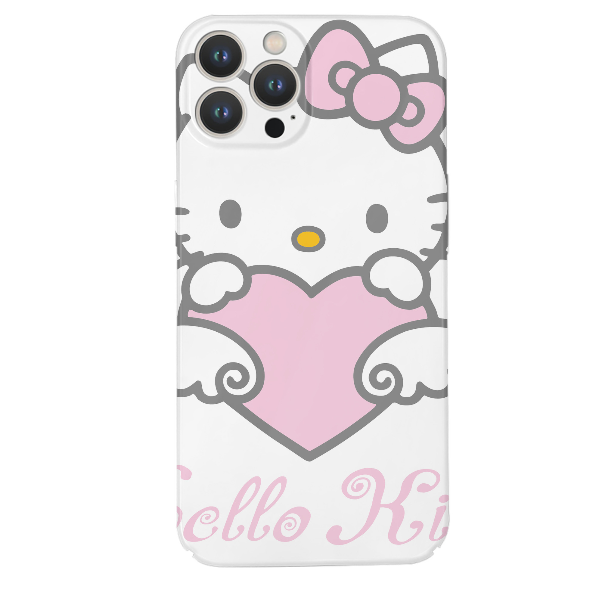 （画像用） Hello Kitty ハローキティ 【iPhone 14シリーズ対応】ハードケース